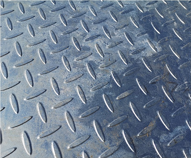 鍍鋅花紋板 現貨供應